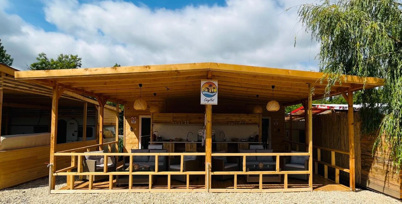 Cozyhut Бунгало Под Наем Chernomorets Ngoại thất bức ảnh