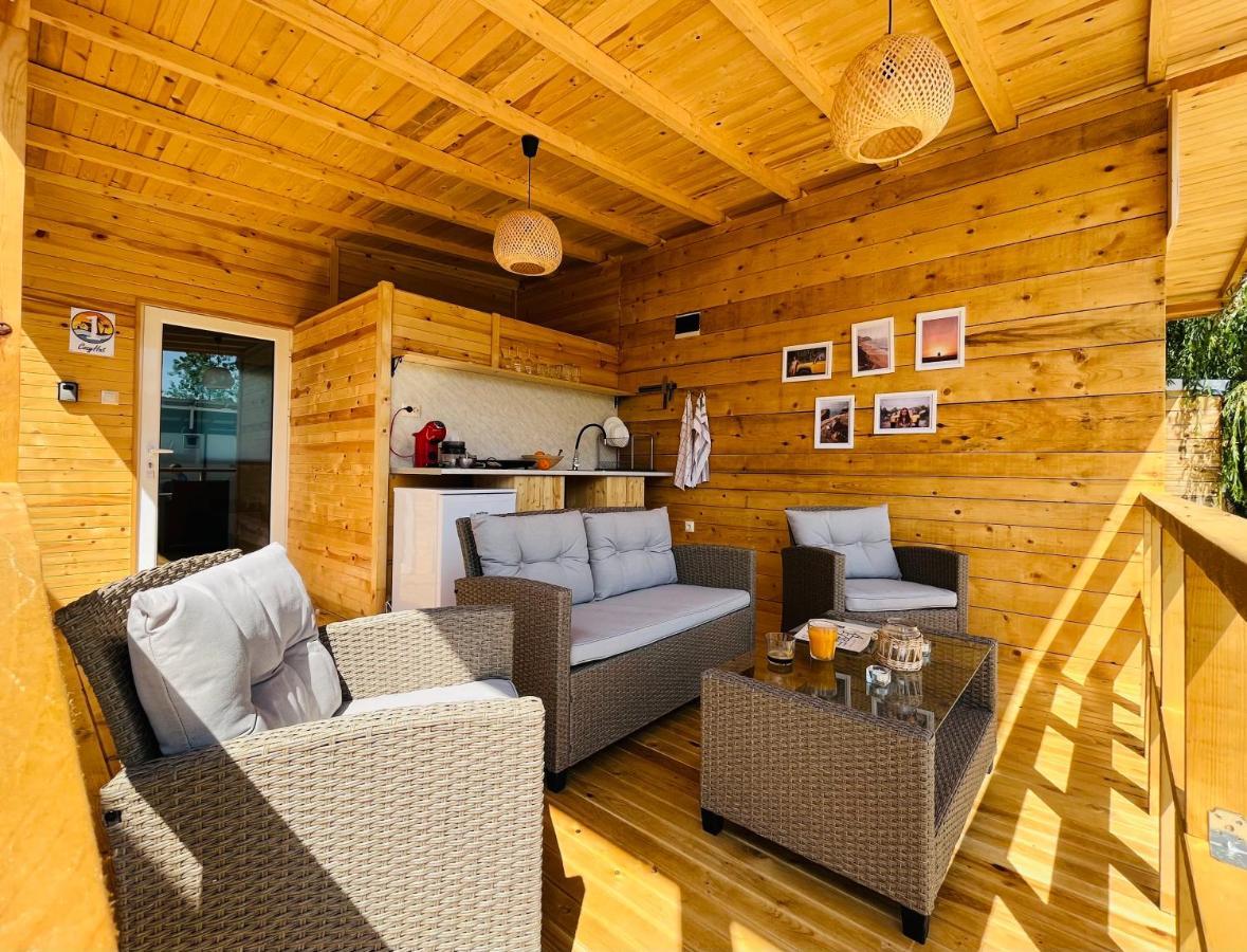 Cozyhut Бунгало Под Наем Chernomorets Ngoại thất bức ảnh