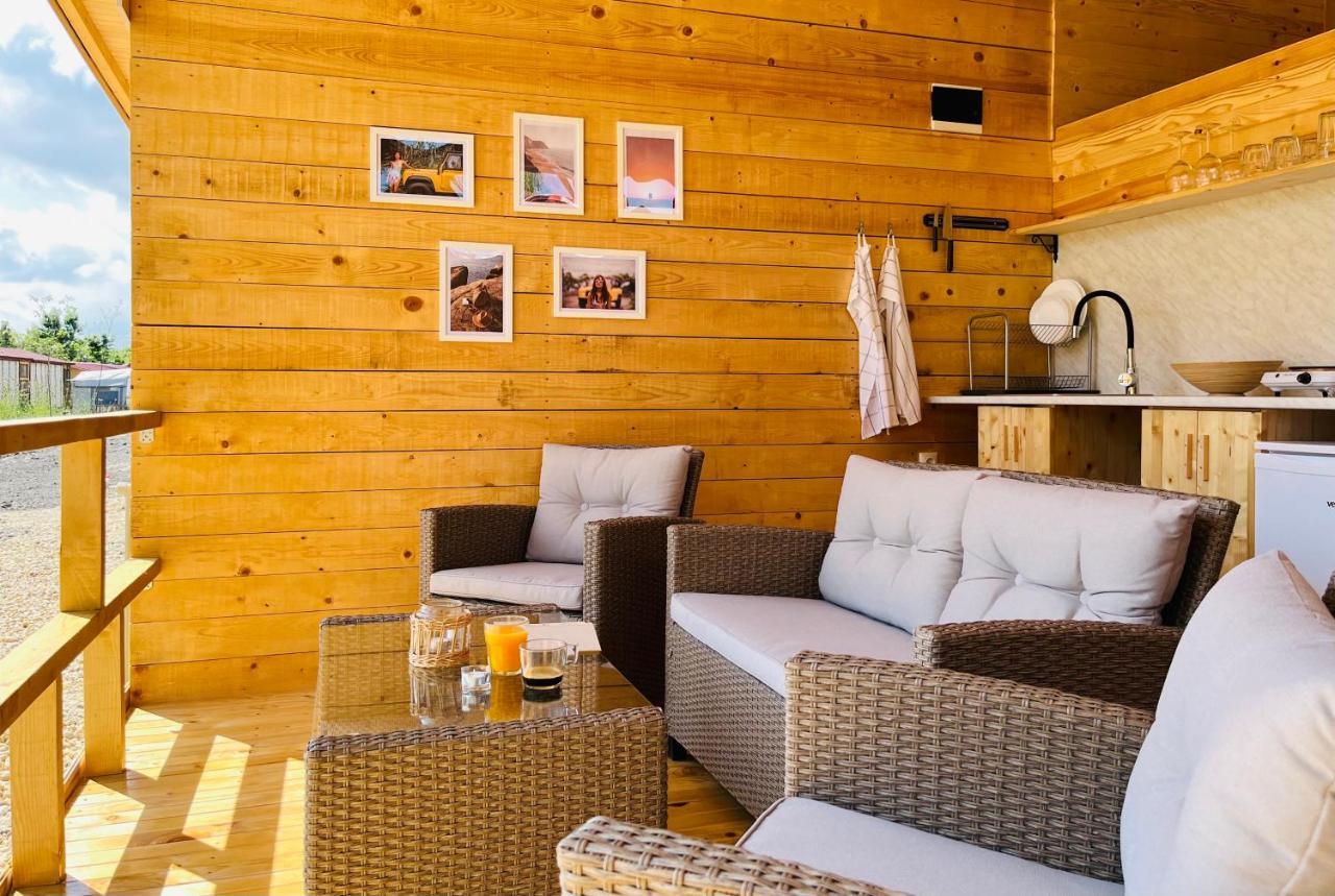 Cozyhut Бунгало Под Наем Chernomorets Ngoại thất bức ảnh